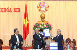 ລວບລວມຄຳຄິດຄຳເຫັນປະກອບໃສ່ຮ່າງລັດຖະທຳມະນູນສະບັບປັບປຸງ